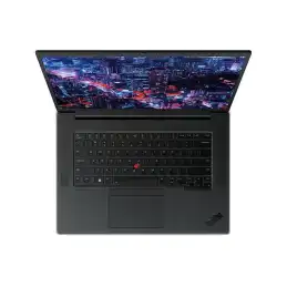 Lenovo ThinkPad P1 Gen 6 21FV - Conception de charnière à 180 degrés - Intel Core i7 - 13700H - jus... (21FV000UFR)_3